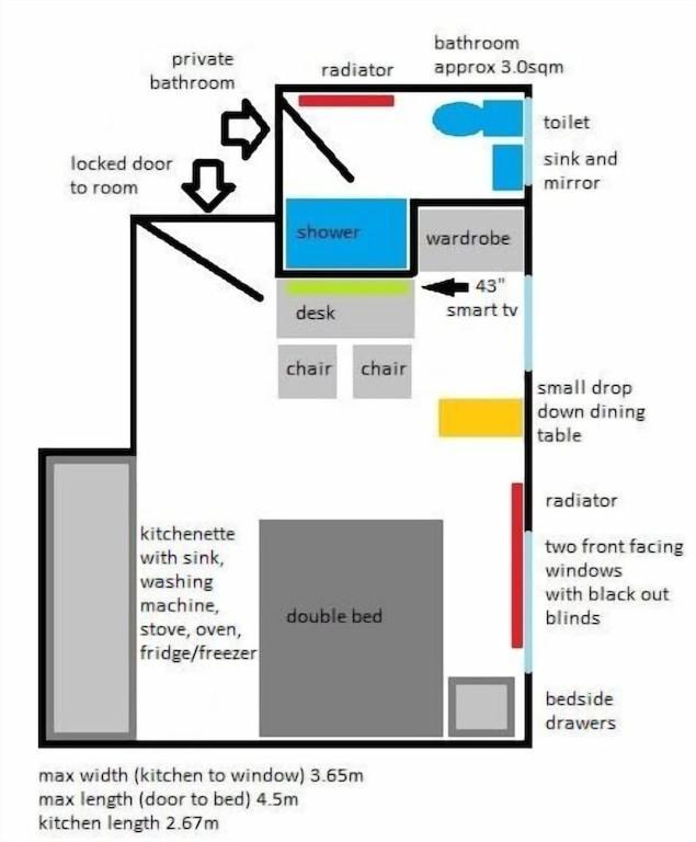 Floor Studio In Camberwell Apartament